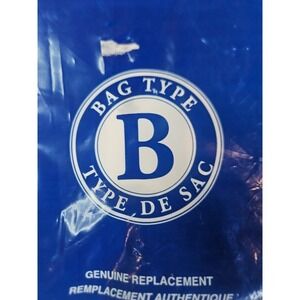 Royal Type B Vacuum Bags - 10 Pack Item #2066247001 new in bag